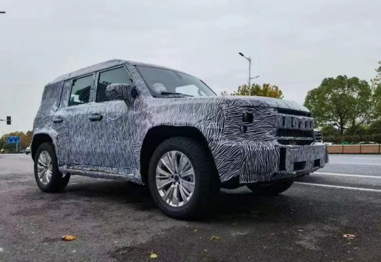 硬派suv阵营再迎一员大将捷途新车谍照曝光是吃肉还是喝汤