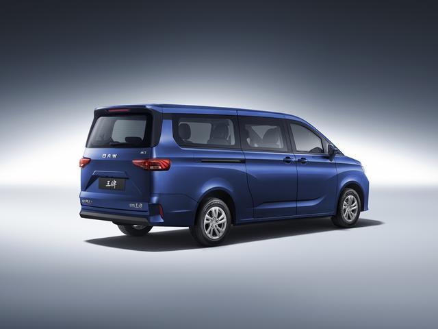 定位新派商务mpv 北汽制造王牌上市售价598万起