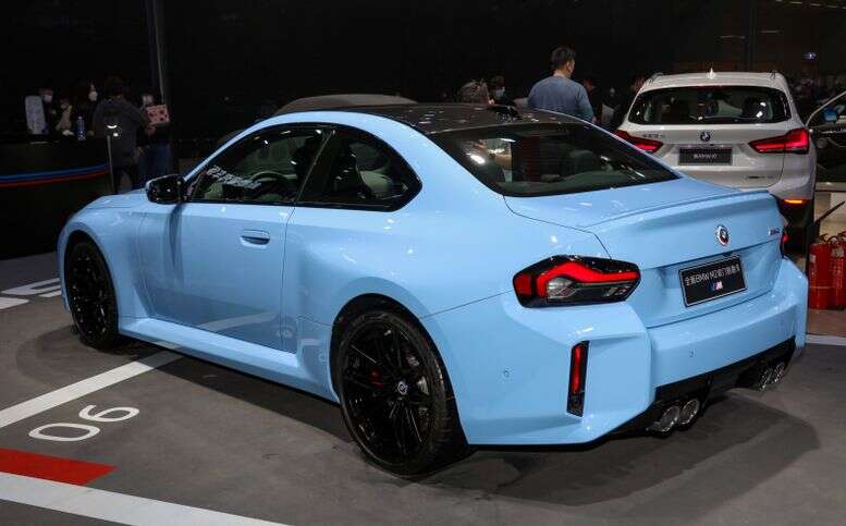 2022广州车展全新宝马m2国内开启首秀