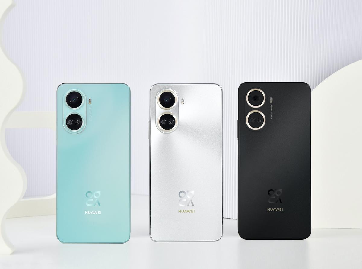 科技时尚单品华为nova10se星耀环与10号色