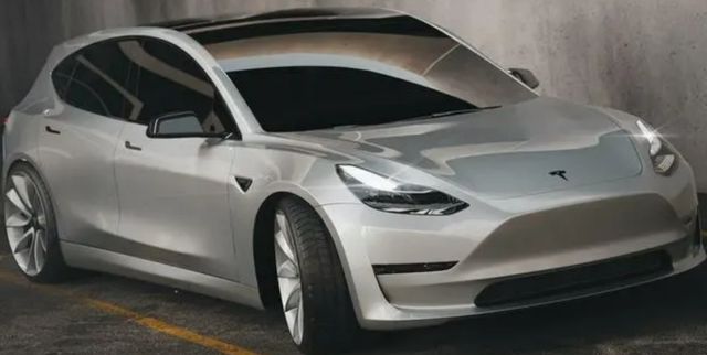 仅售25万美元特斯拉model2或明年亮相矛头指向谁