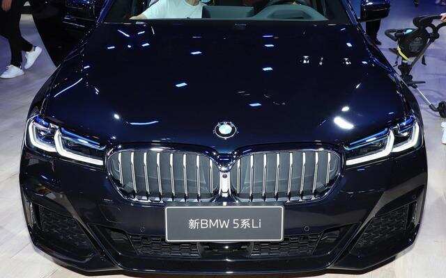 换装b48b20g发动机功率下调5kw2023款宝马5系上市能大卖