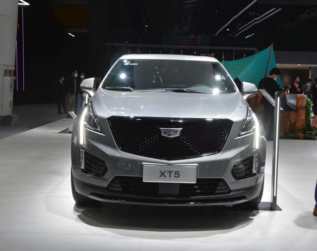 凯迪拉克xt5黑钻套件版正式上市3907万元起售搭载20t9at