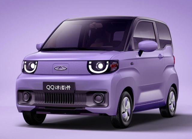 752万元奇瑞qq冰淇淋五菱宏光mini ev拥有120km和170km的续航里程可选