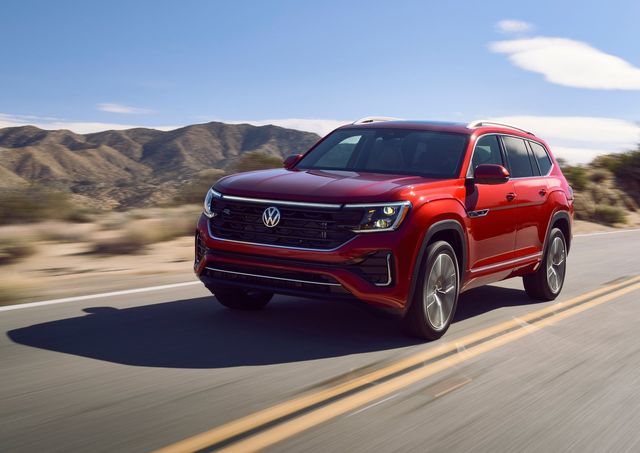 五座七座版本随心选大众汽车芝加哥车展力推全新atlas