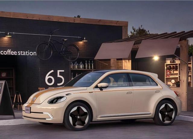 大众idbeetle正式曝光续航超500km