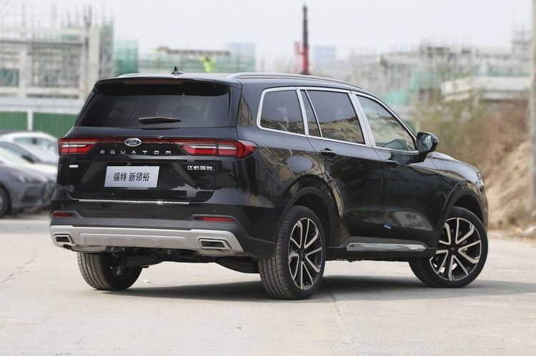 大七座宽适suv 福特新领裕售17 38万起