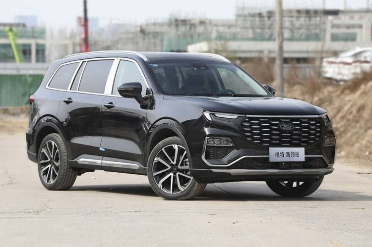 大七座宽适suv 福特新领裕售1738万起