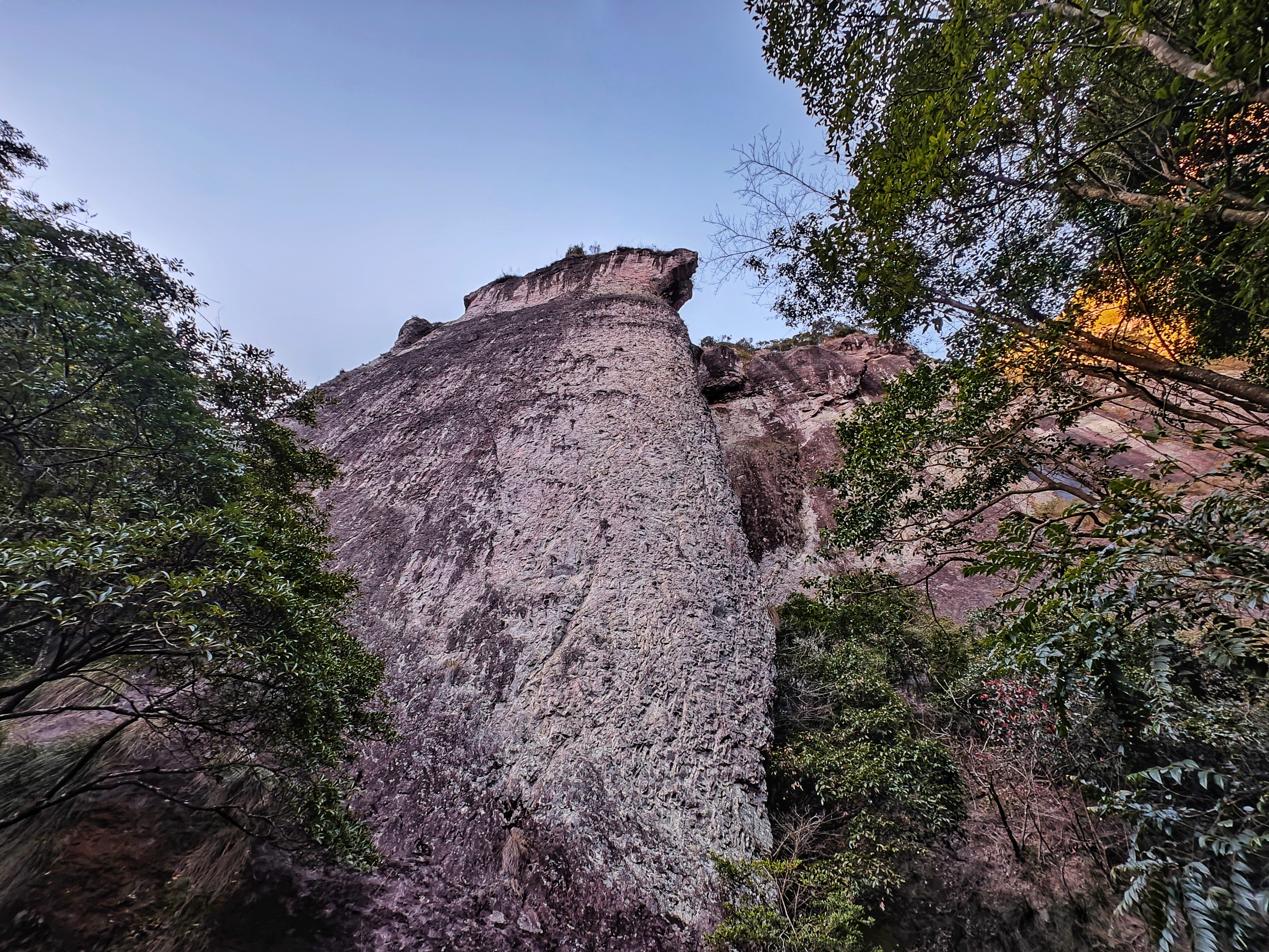 菜溪岩风景区图片图片