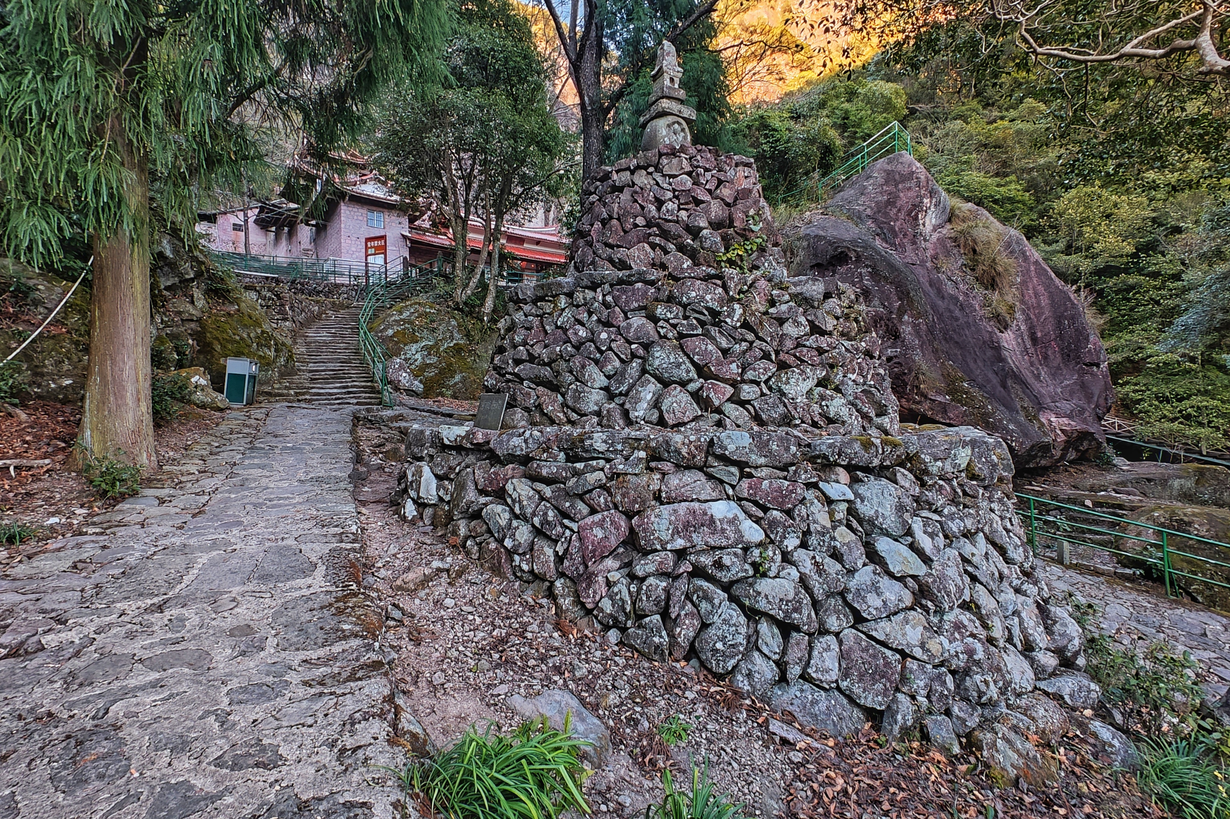 菜溪岩景区景点示意图图片