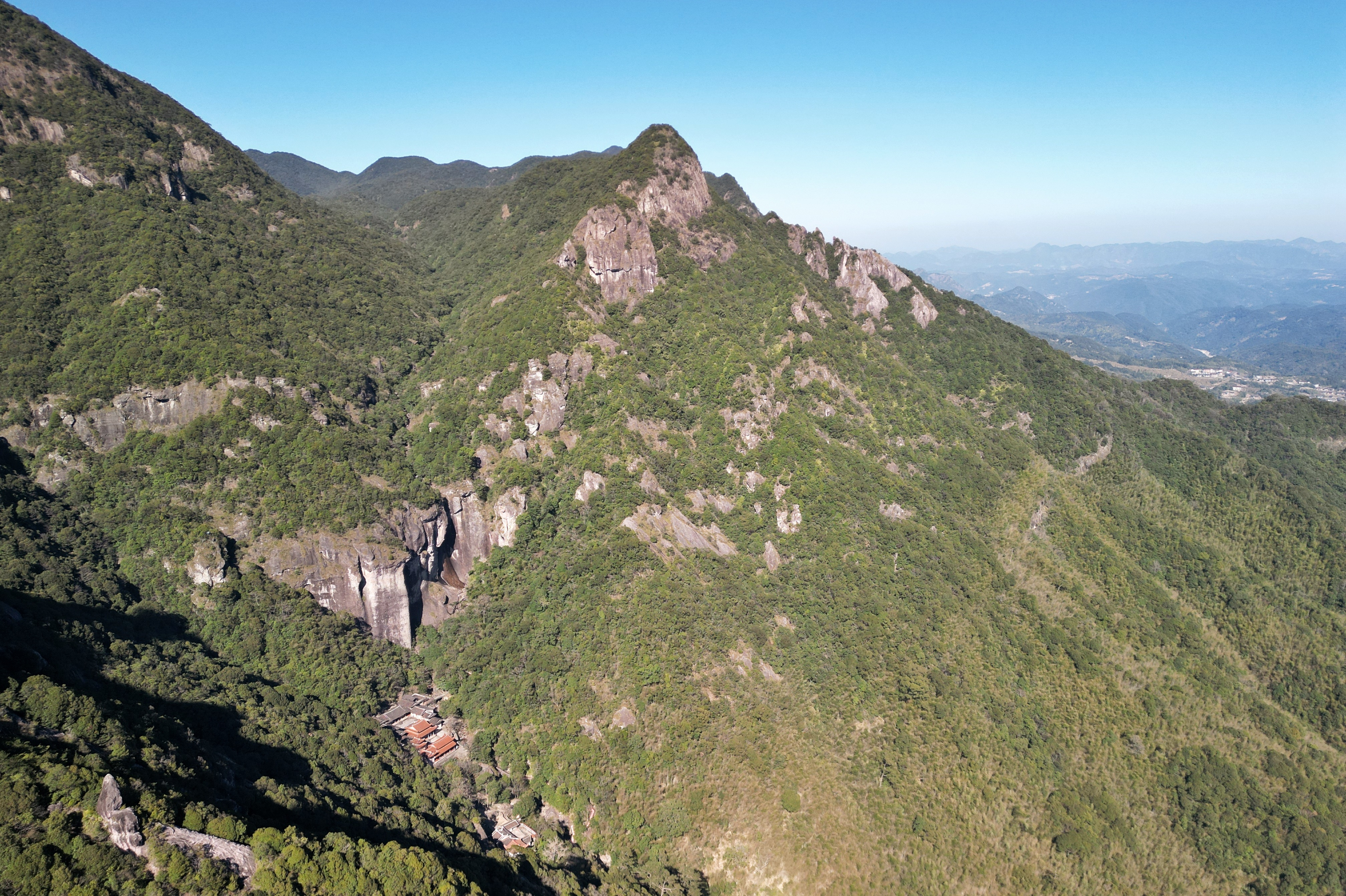 菜溪岩景区景点示意图图片