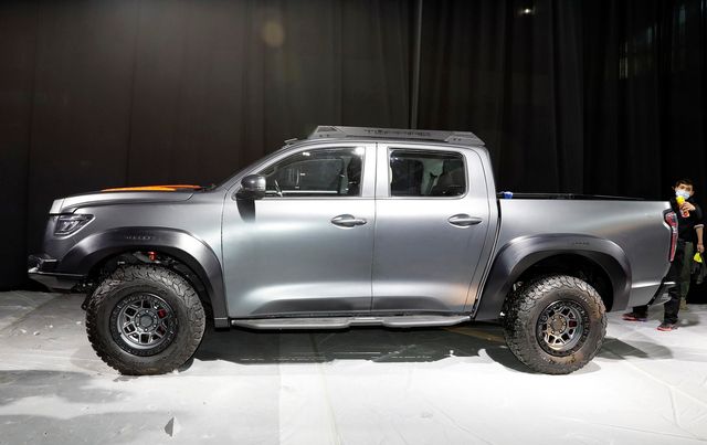 长城炮火弹版车型上市原厂改装卖2598万