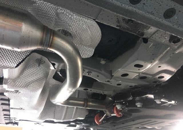 做工直线提升哈弗大狗二代底盘细节曝光