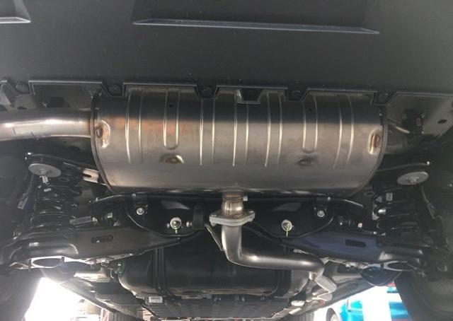 做工直线提升哈弗大狗二代底盘细节曝光