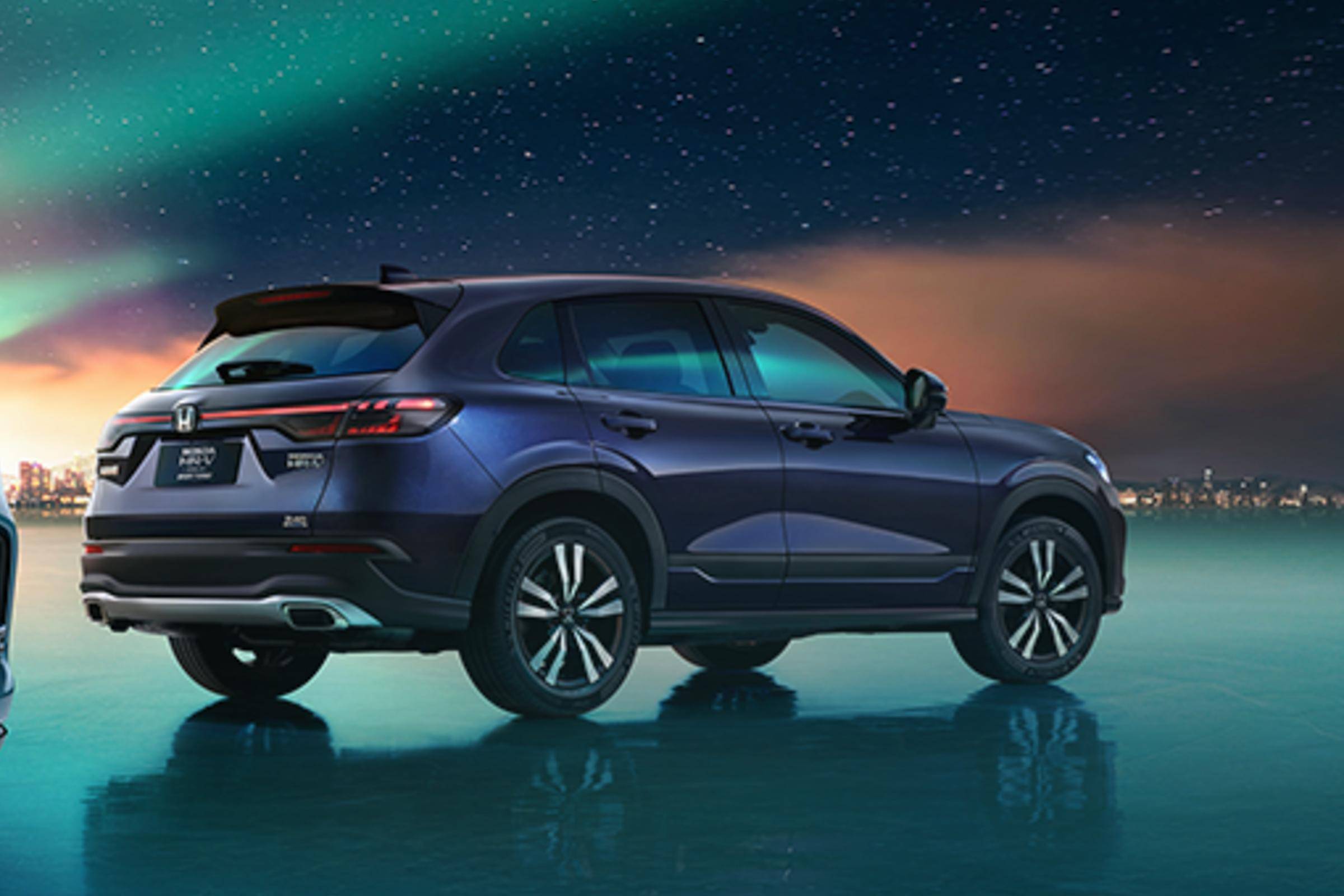 东风本田hrv官图发布定位xrv和crv之间