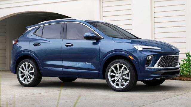 外形大变将推avenir版别克昂科拉gx官图发布