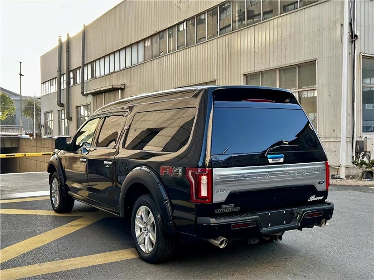 福特f150勇猛者高顶豪华版全尺寸越野车现车在售