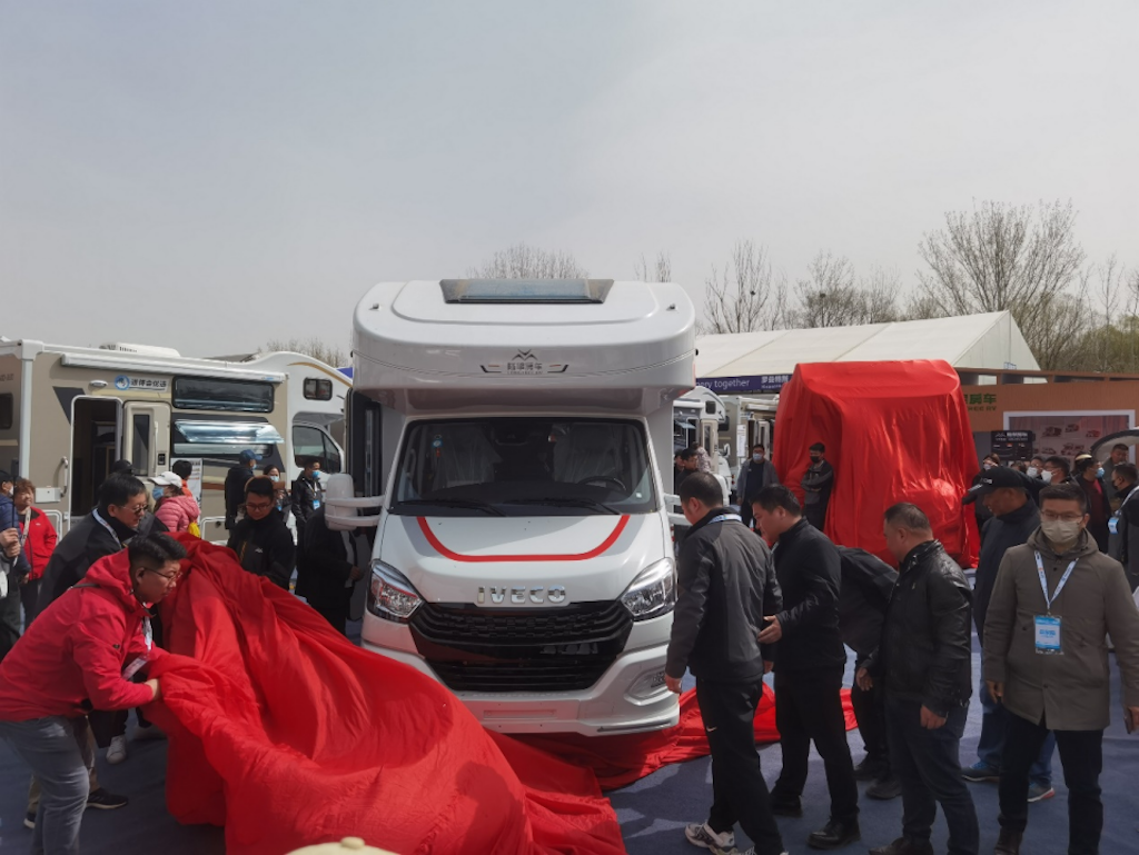 160余款新车发布第23届中国北京国际房车露营展盛大开幕