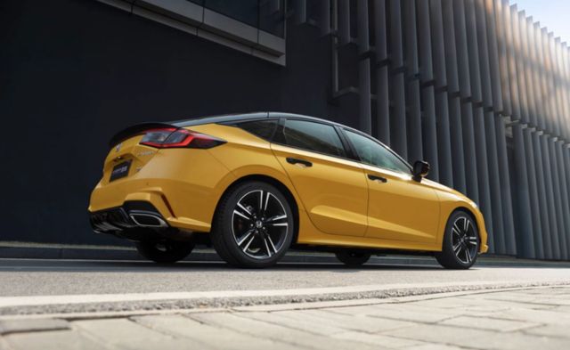 拒绝同质玩出个性五门性能轿跑型格hatchback