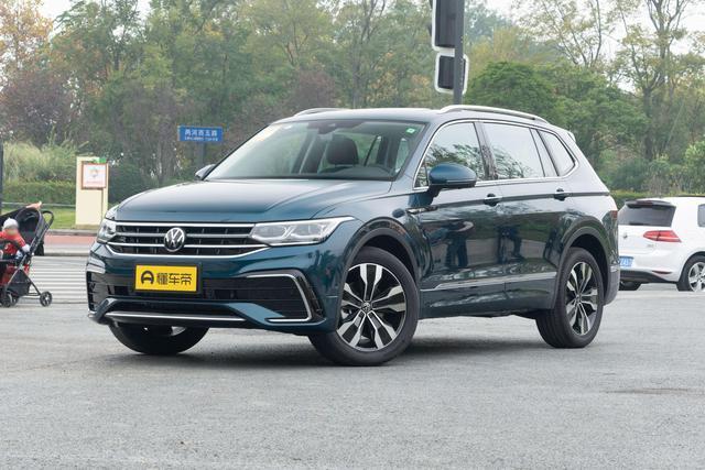 大众2023款改款途观l上市换新发动机售2138万起