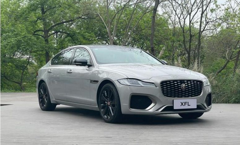 捷豹xfl鎏金版实车亮相 将在上海车展上市-车市号