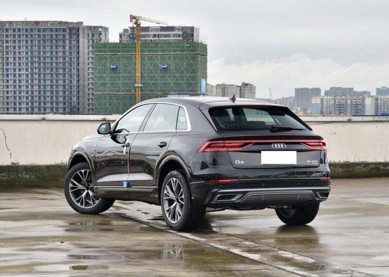 7828万起售2023款奥迪q8正式上市