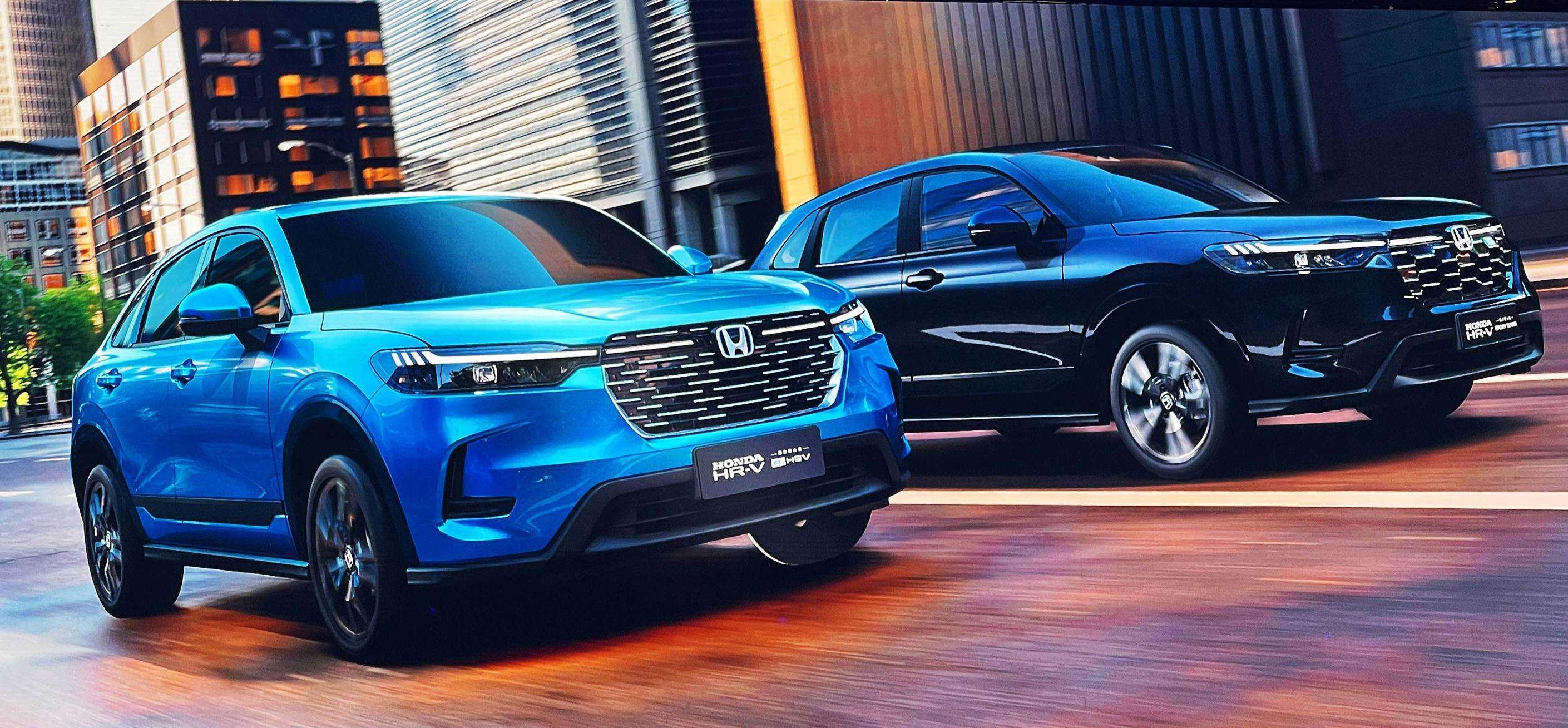 都市爬山虎东风hondahrv劲动上市