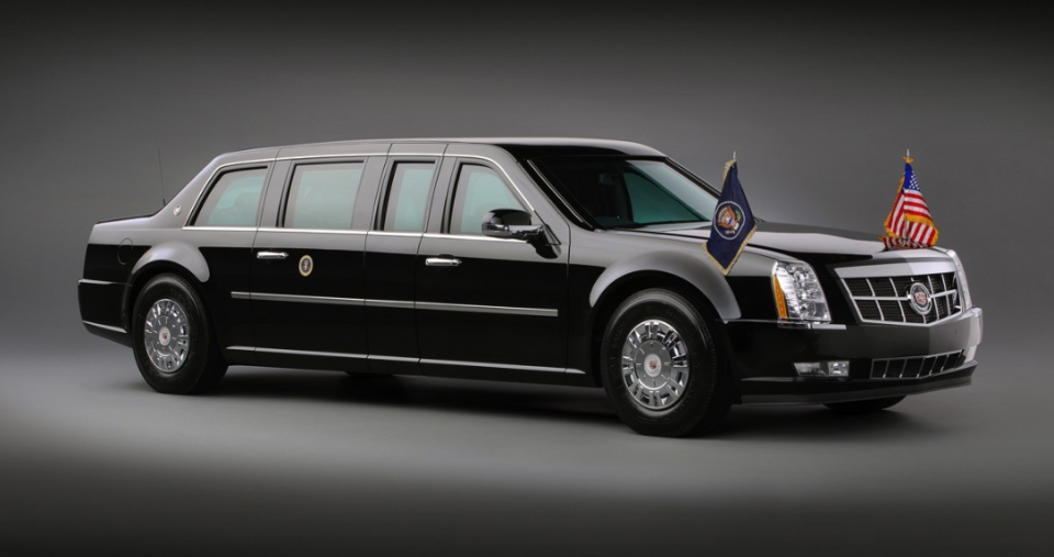 蹭个马克龙的热度 聊一聊各国的礼宾车还有谁