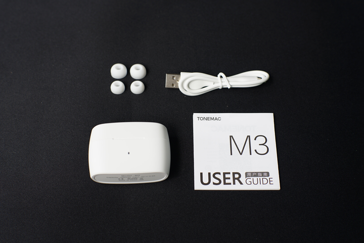 百元唐麦M3硬核的新品蓝牙5.3耳机!ANC主动降噪,28小时超长续航