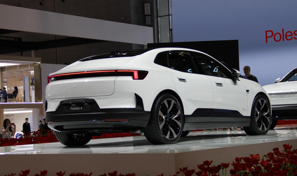 2023上海車展極星polestar4正式上市