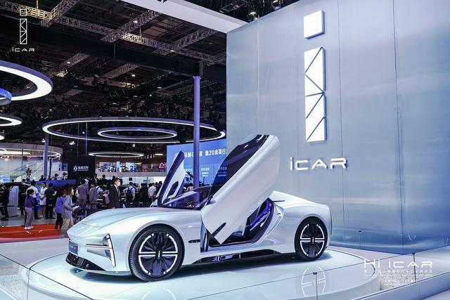 登陸2023上海車展icar03創始車主全球招募