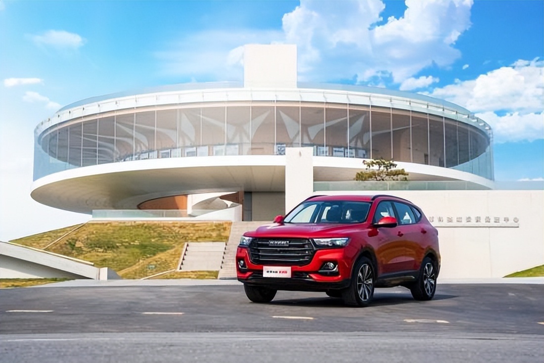 新款哈弗h6国潮版上市售价989万元起