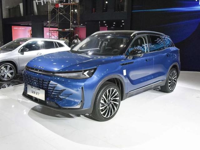 2023上海車展北京新x7