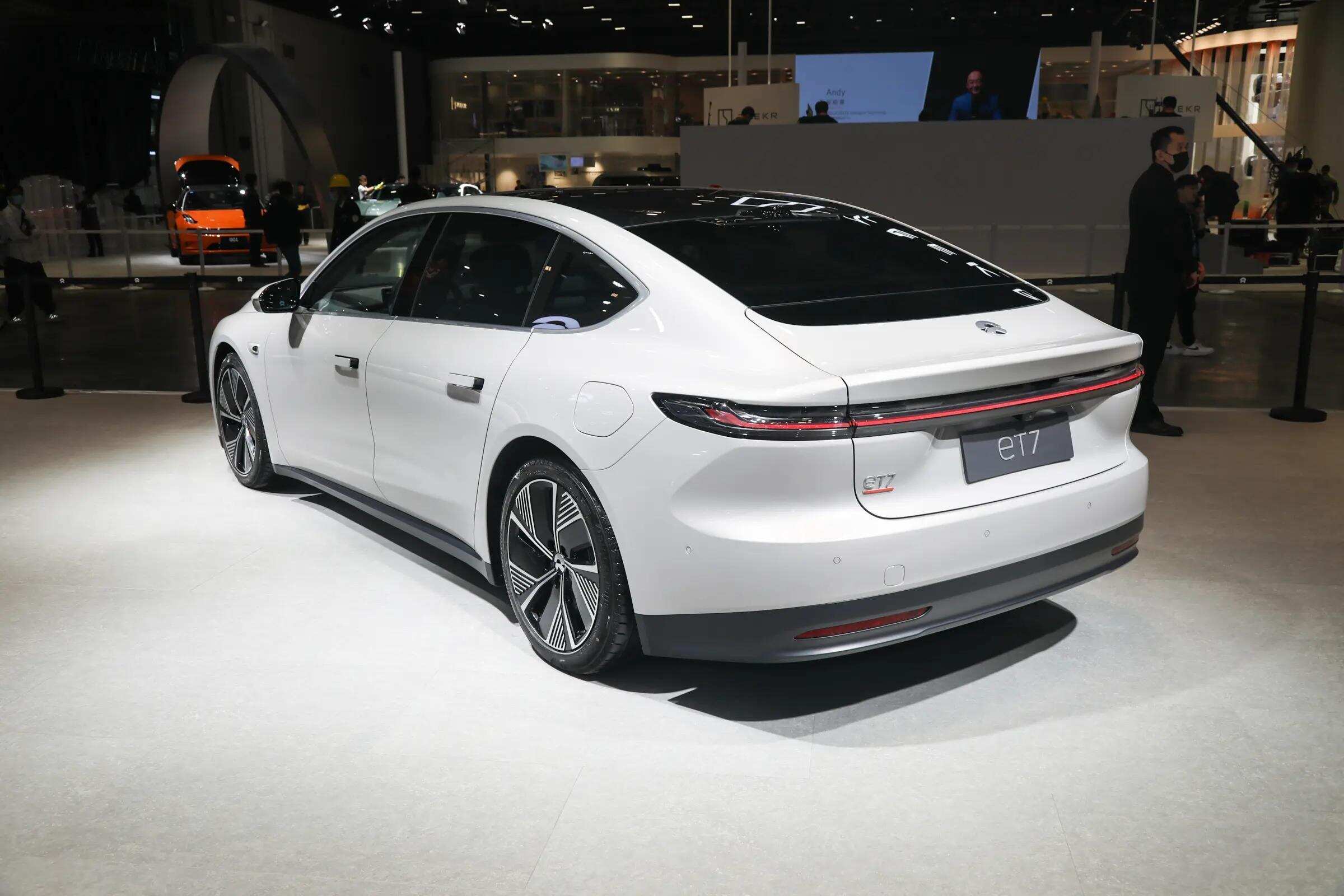 45.8万元起,2023款蔚来et7上海车展上市,产品力如何?-车市号