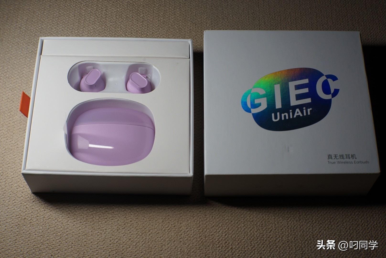杰科GIECUniAir百元高颜值无线耳机！7大理由推荐入手，久戴不累