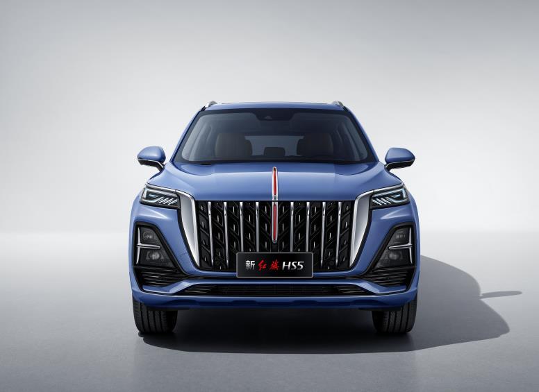 2023款紅旗hs5嚐鮮價1838萬起21號上市中型suv