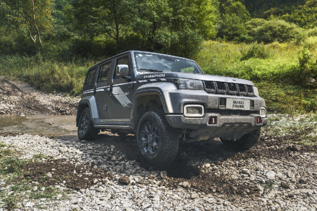 北进北京汽车bj60家玩大会落地沈城