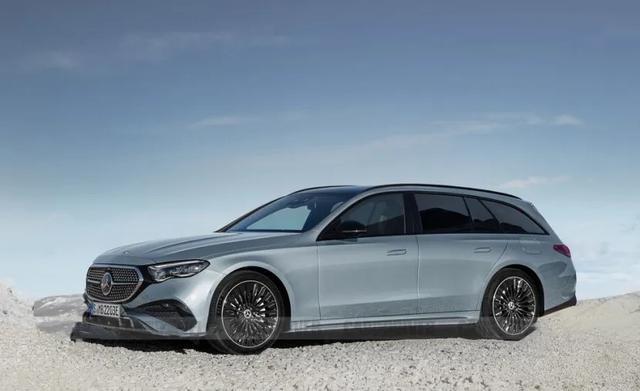 全新奔驰e级旅行车曝光瓦罐迷们又要过年了