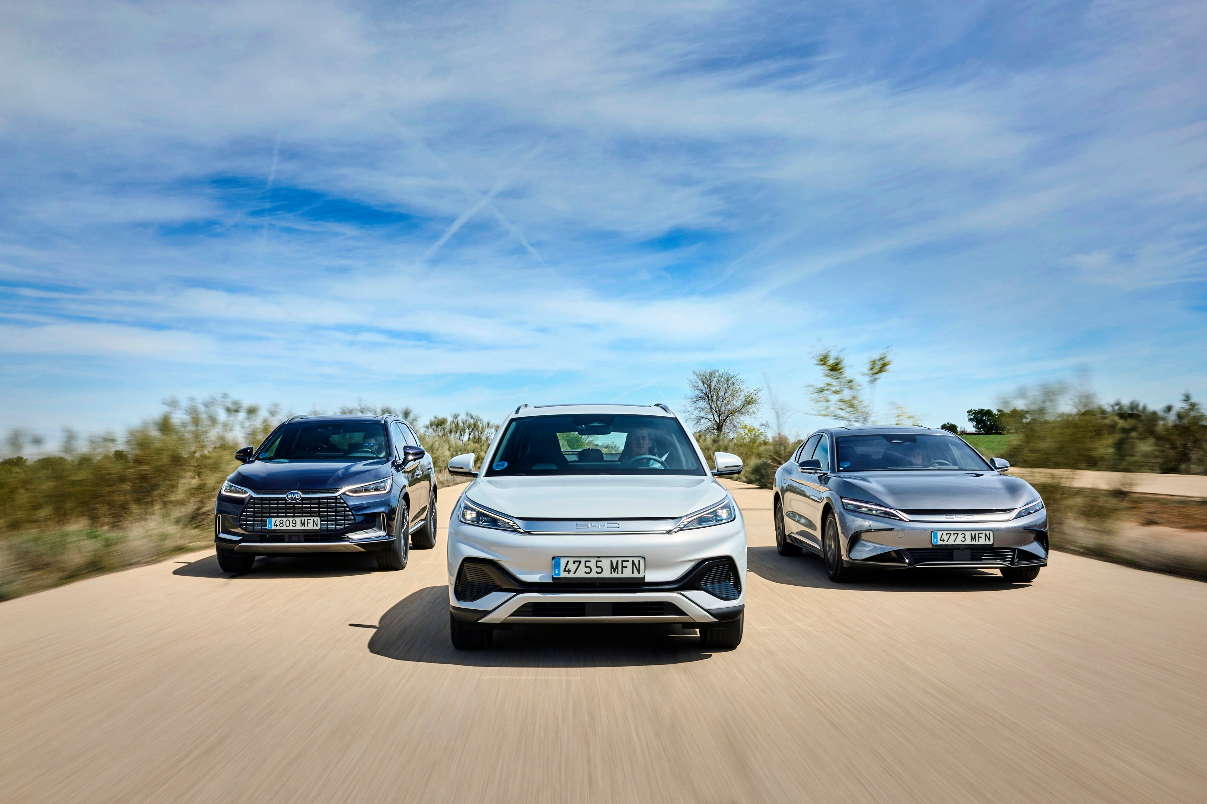 atto3海外爆红比亚迪向世界递出中国智造闪亮名片