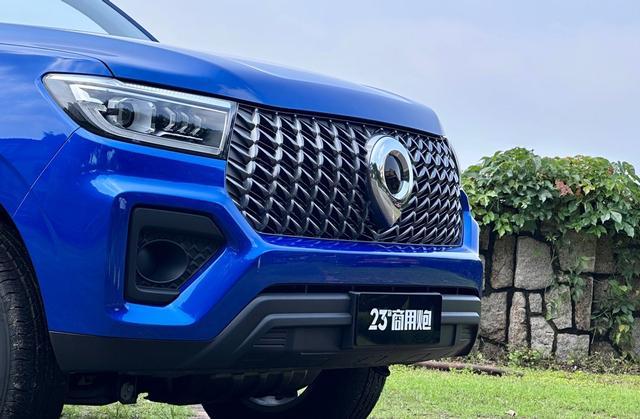 智能与豪华兼备长城皮卡2023款商用炮焕新上市