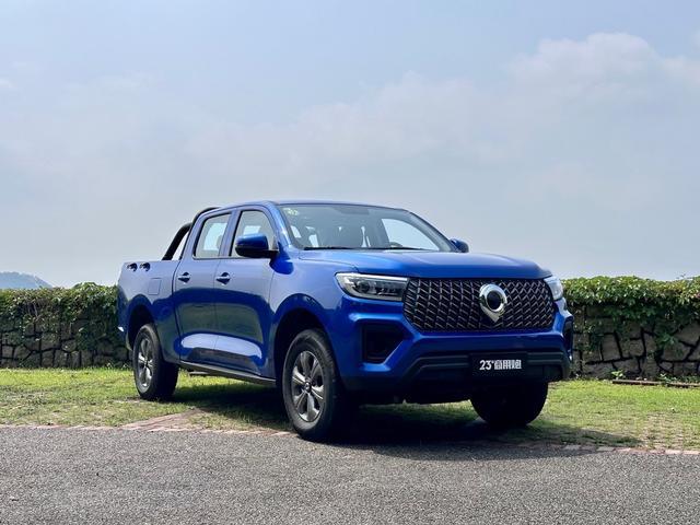 智能与豪华兼备长城皮卡2023款商用炮焕新上市