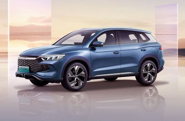 比亚迪宋prodmi冠军版5月25日上市售价是最大看点