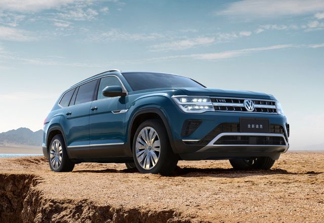 中大型suv一汽大众双揽和上汽大众途昂家族应该怎么选