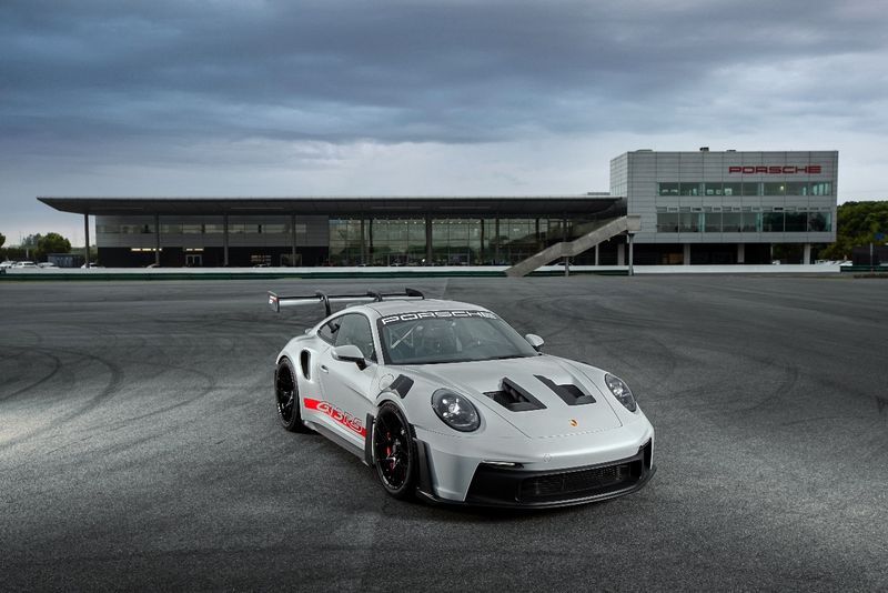 保时捷911gt3rs中国限量发售仅限赛道使用