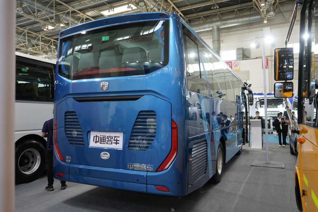 9米级创新产品中通全新h9旅游客车来了