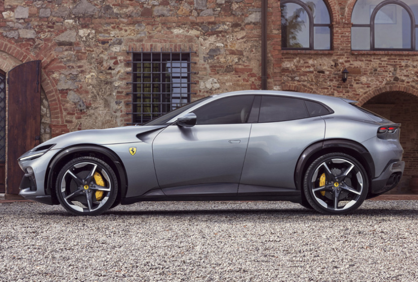 侧面造型照搬法拉利皇冠sport正式首发第三季度上市