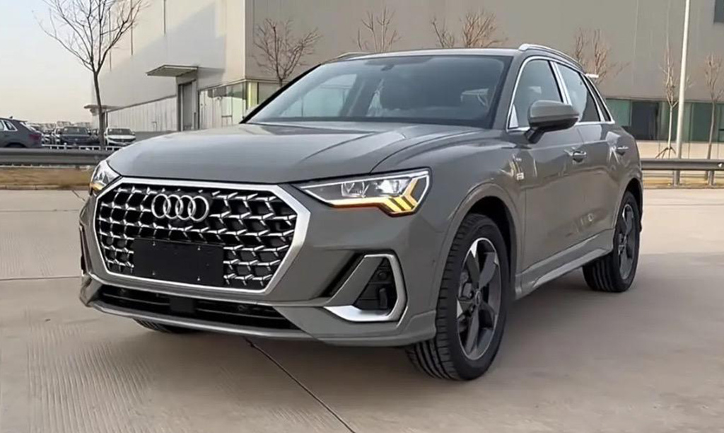 奥迪新款q3现车到店5月内上市