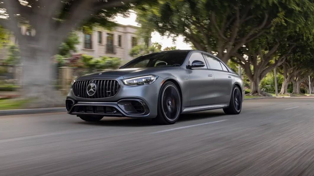 2024款奔驰amgs63灵感来自f1赛车