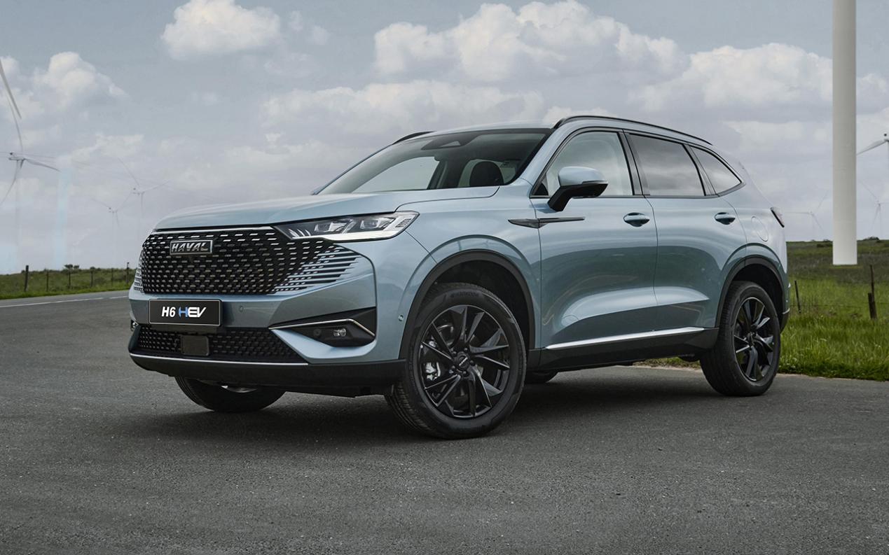 新款哈弗h6官图来了对比现款车型买新还是选旧