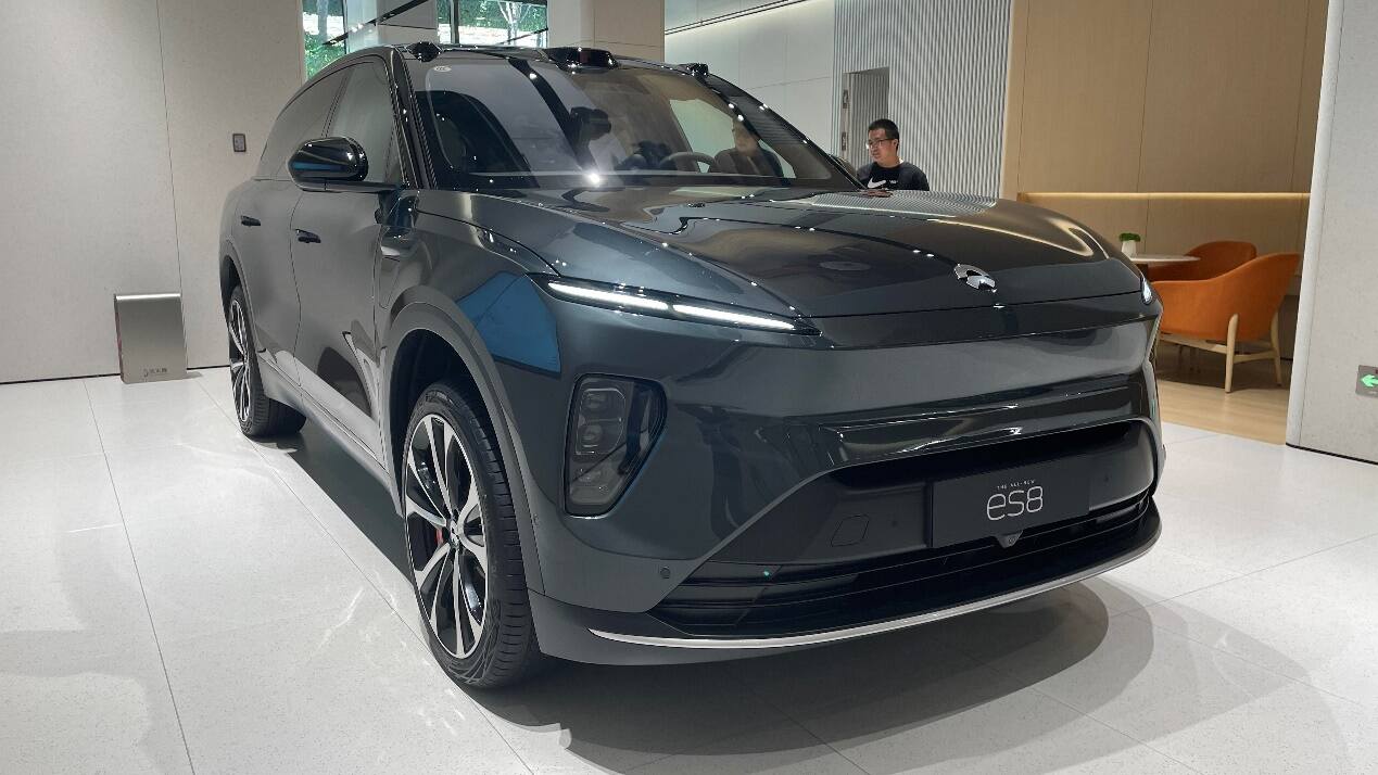 少去很多充电烦恼增配更多智能配置静态品鉴蔚来全新es8